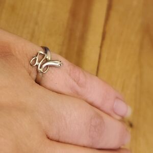 Sterling snake ring